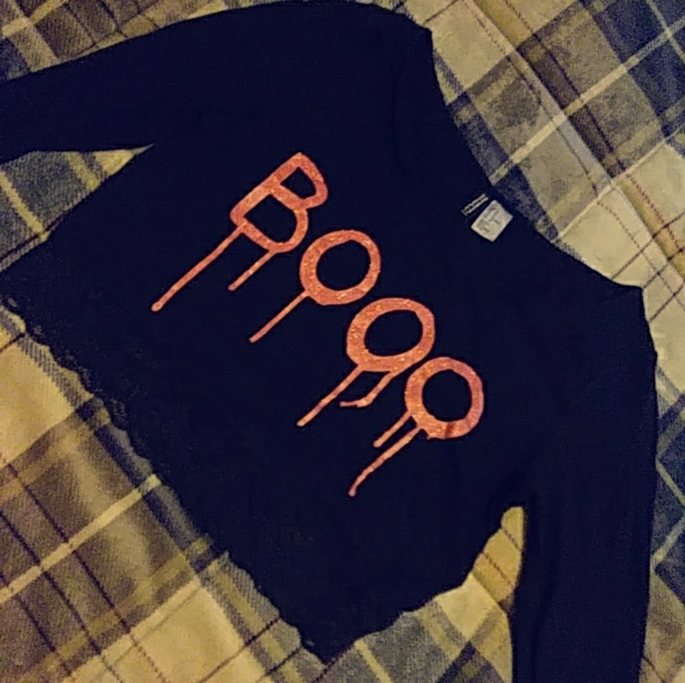Halloween Croptop